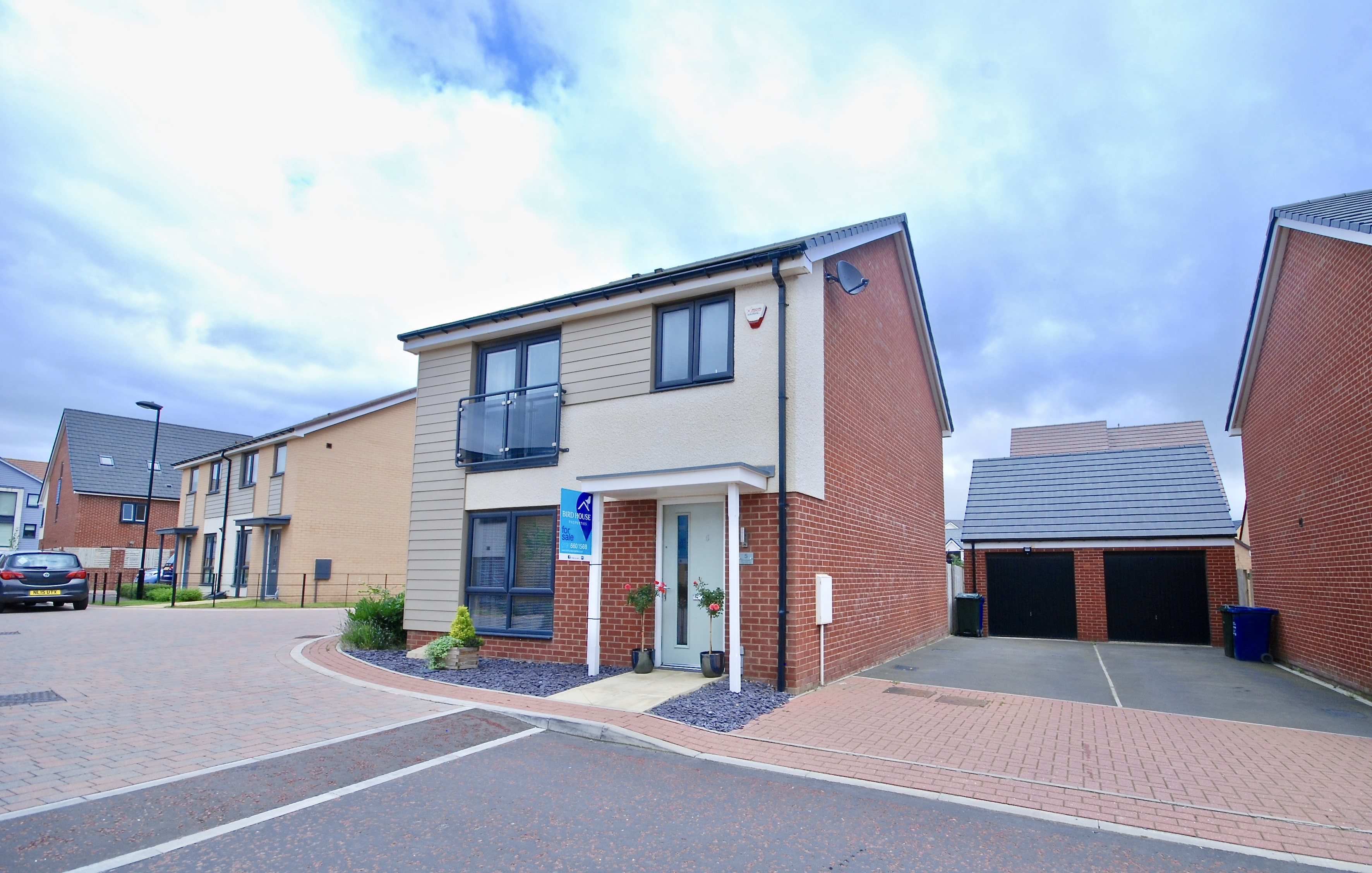 4 Bedroom Detached House for Sale on Bridget Gardens, Newcastle Great Park