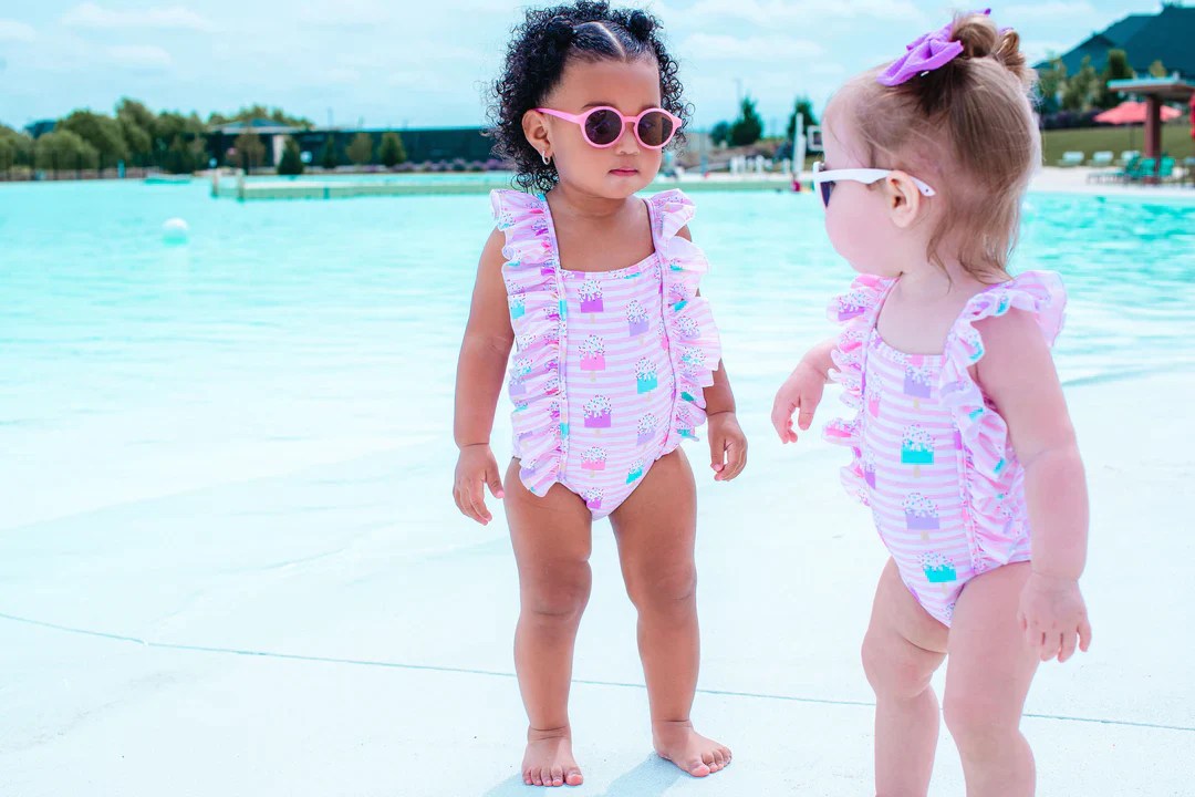 Swim 22' Stylish and Fresh Swimwear For Kids Birdie Bean