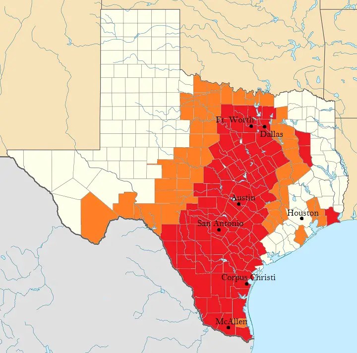 Painted_Bunting_Density_Map_Small Birding Locations