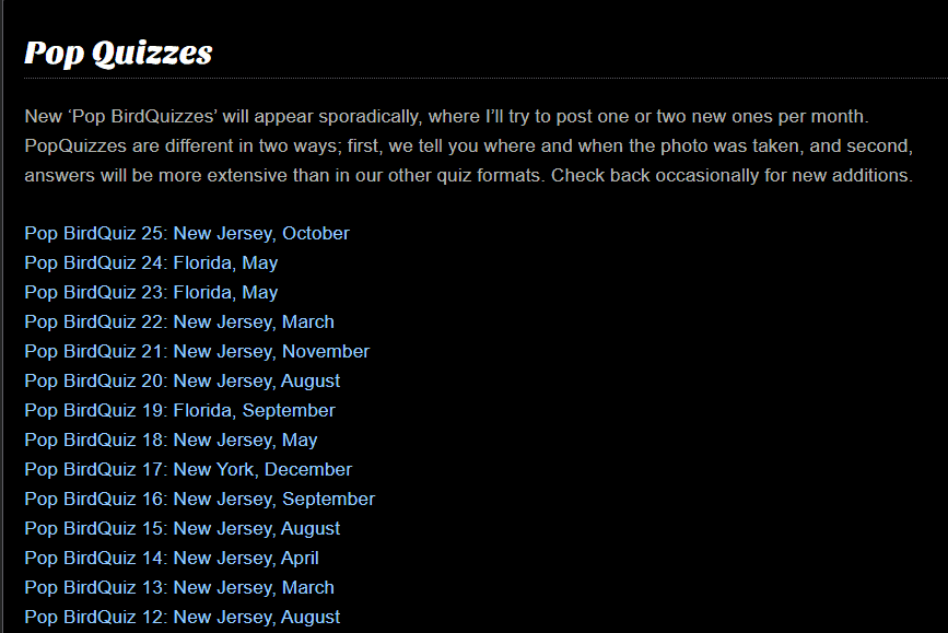 The 4 Best Birding Quizzes (And Why You SHOULD Do Them!) Birding Outdoors