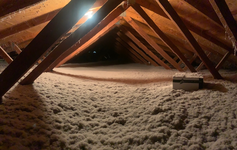 Attic Insulation Installation | Decatur Insulation Experts
