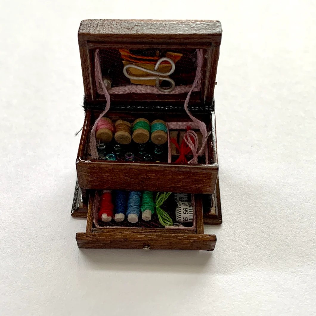 Miniature Sewing Kit Birdmoss