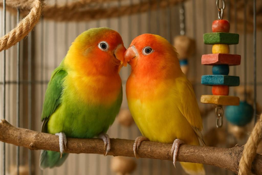 Exotic Bird Breeding Ultimate Guide to Success and Care Tips Birds