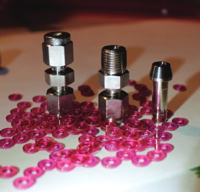 Stainless Steel Tube Connectors Bird Precision