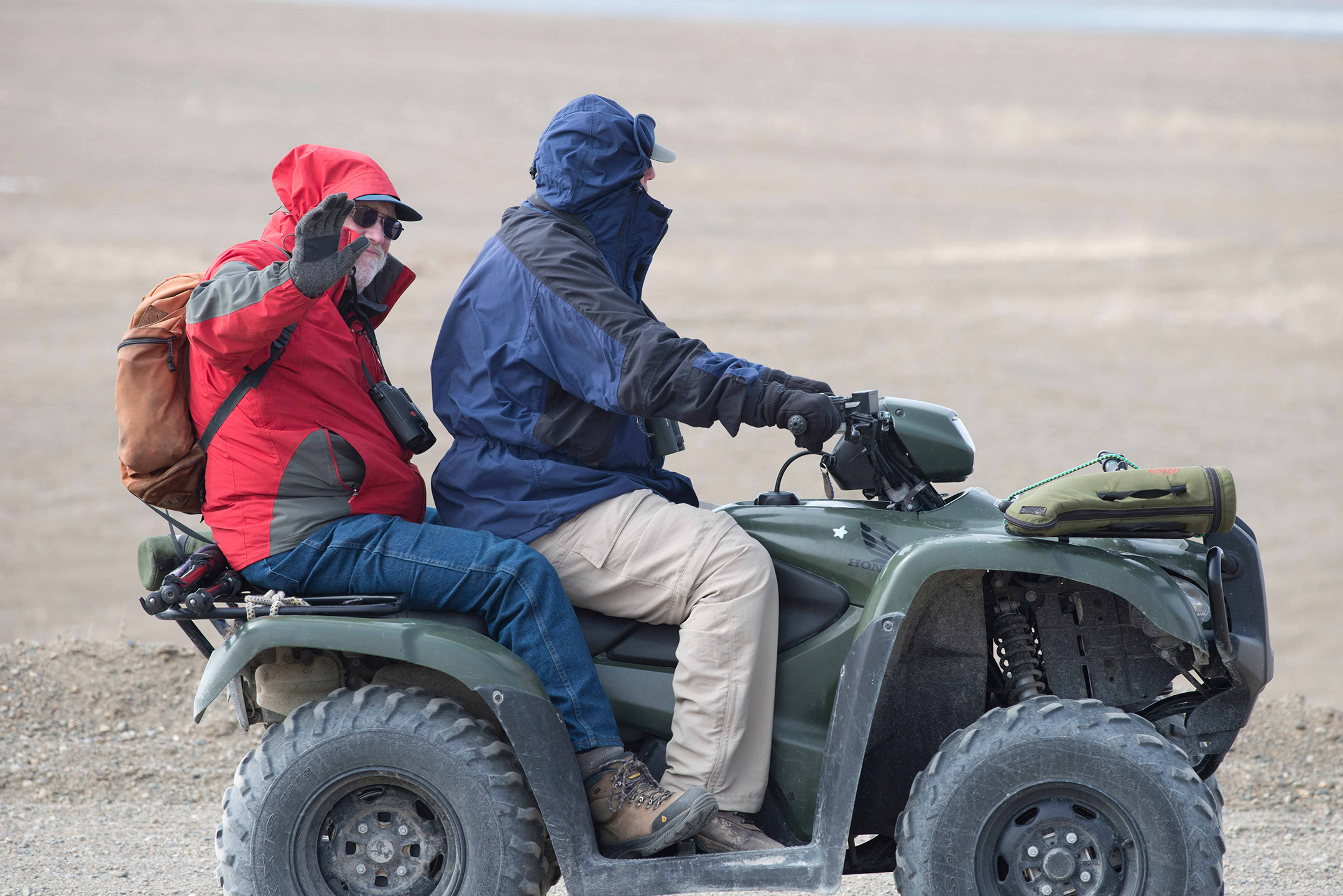Gambell, Alaska BIRDQUEST2004