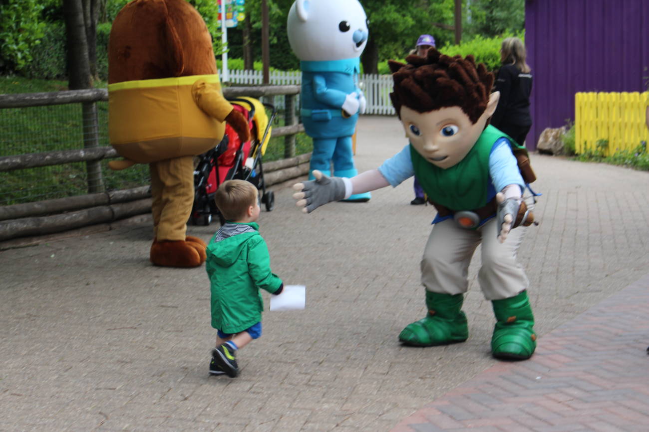5 Reasons Why We Love CBeebies Land at Alton Towers Birds and Lilies
