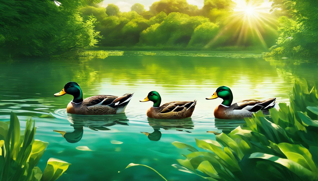 What Color Are Ducks A Guide to the Diverse Plumage of Ducks Avian