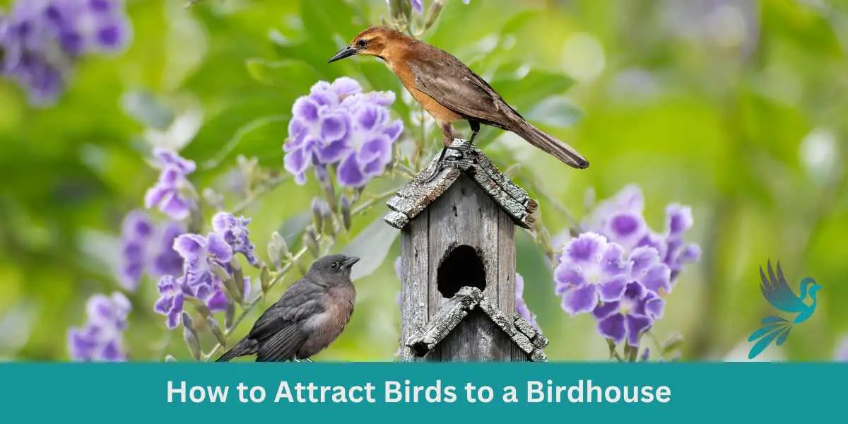 Creating a BirdFriendly Habitat How to Attract Birds to a Birdhouse