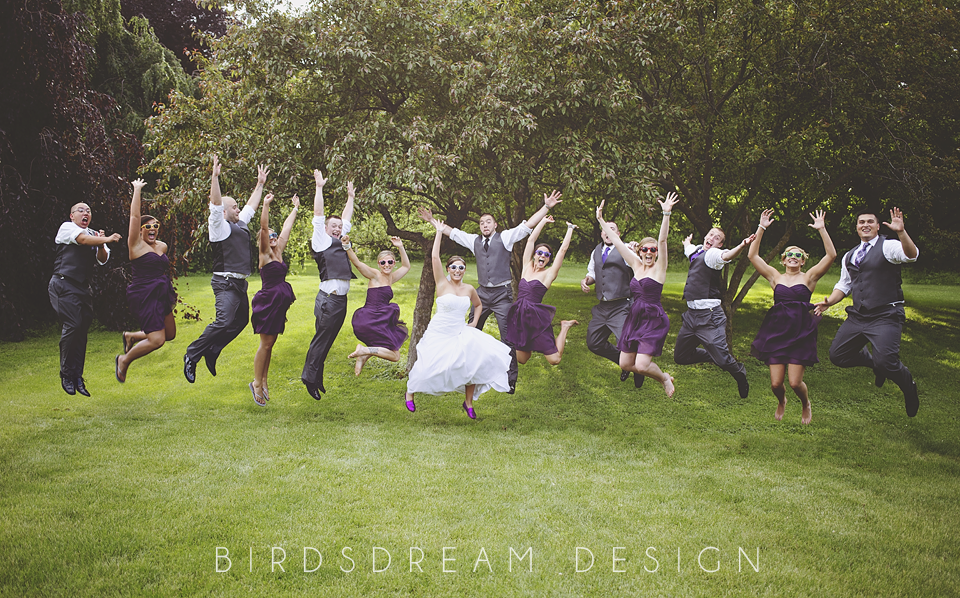 Favorites of 2013 Weddings (Iowa City, Iowa) BIRDSDREAM DESIGN