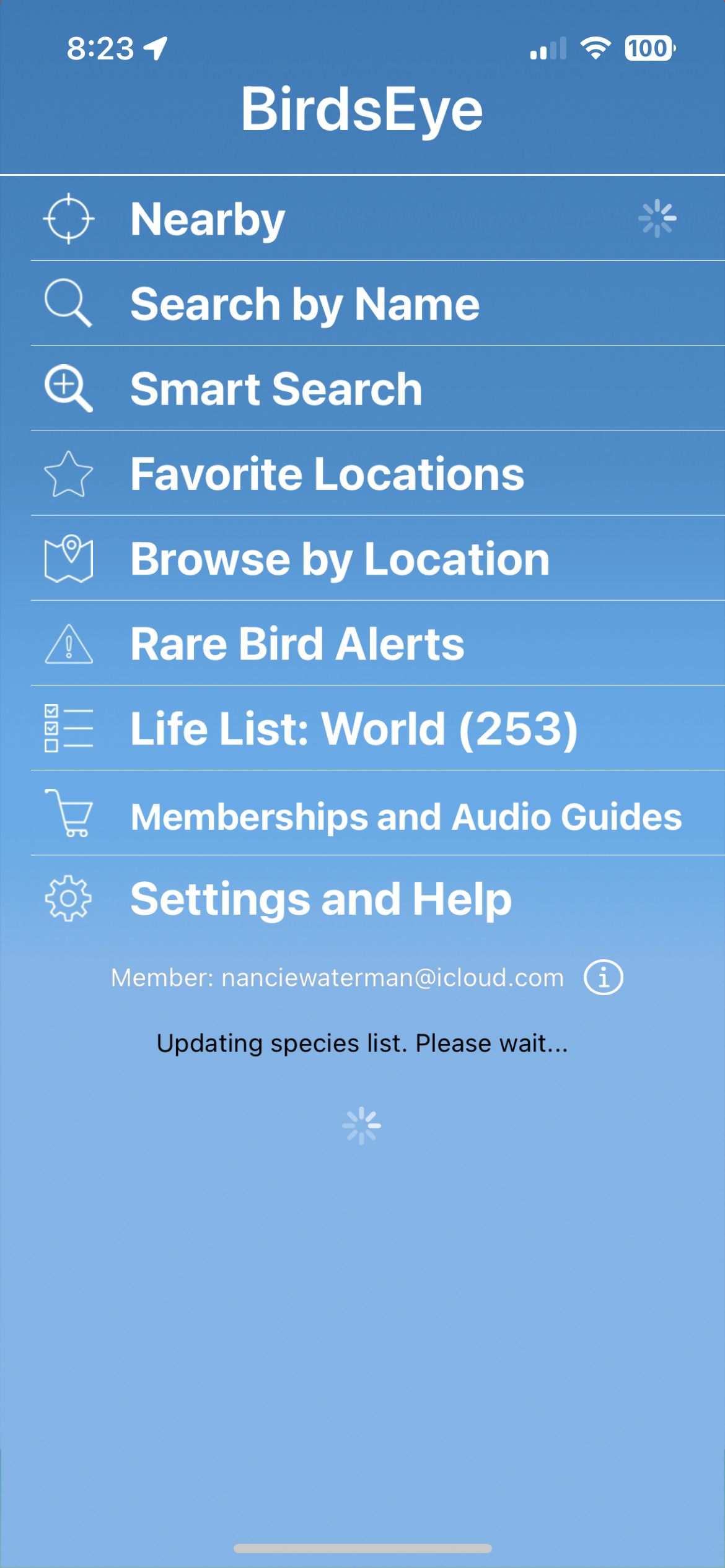 My Four Favorite Birding Apps Birdseed & Binoculars