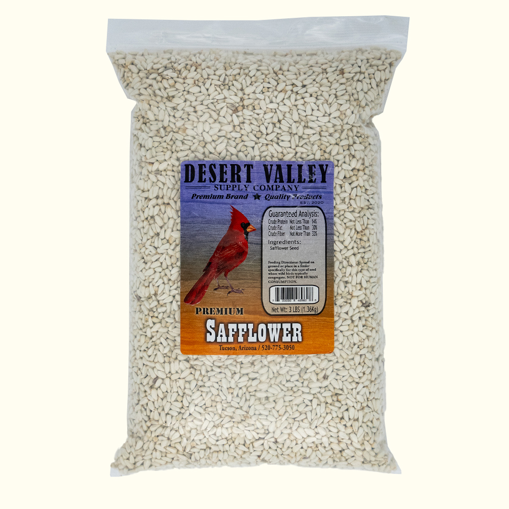Safflower Bird Seed Cardinals Love It! The Bird Seed Store