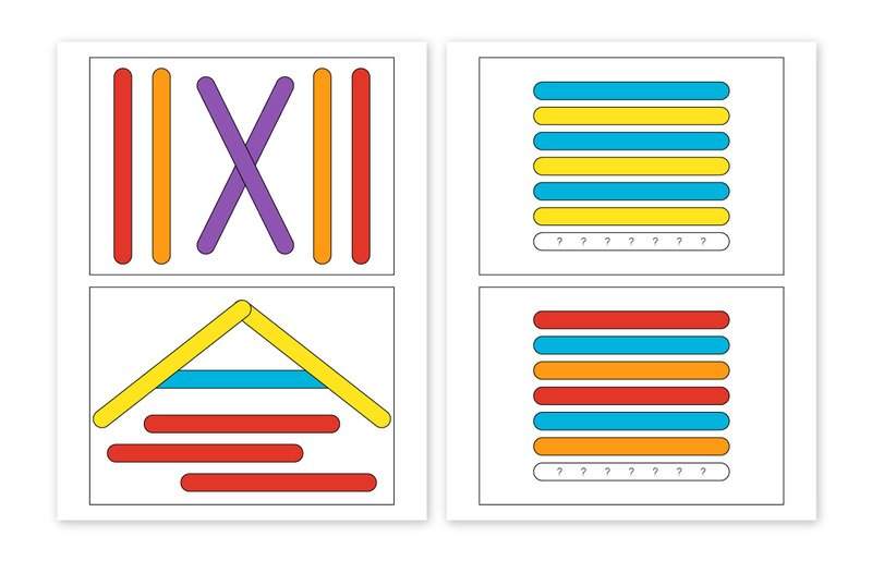 Easy Prep Popsicle Stick Projects For Young Children