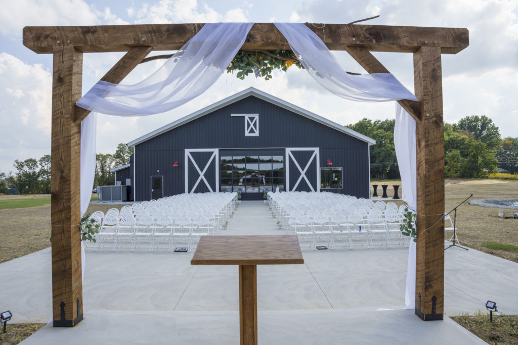 Akron Ohio Wedding Venue the allnew Birdseye Barn at Western Star