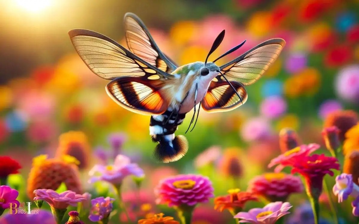 What Does A Hummingbird Moth Look Like Discover!