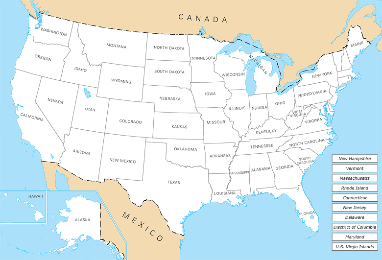 Clickable United States Map Html Birds in Focus Geographic Search