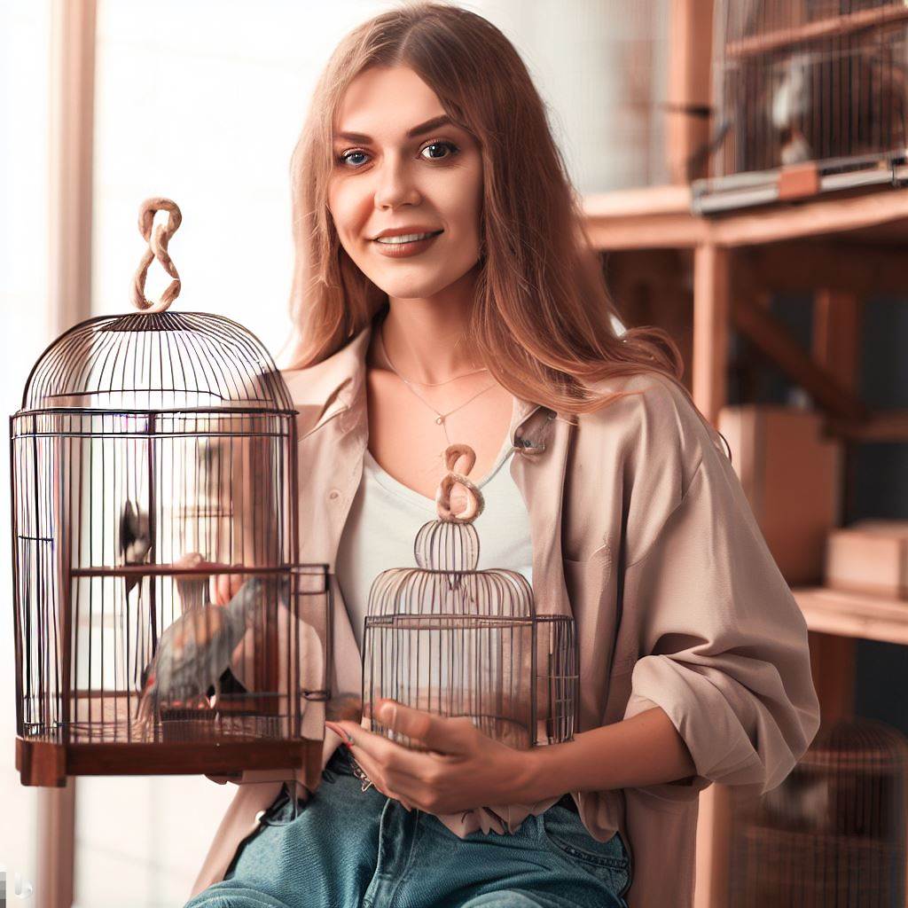 Cages, Cages, Cages!!! Birds'N'Ways