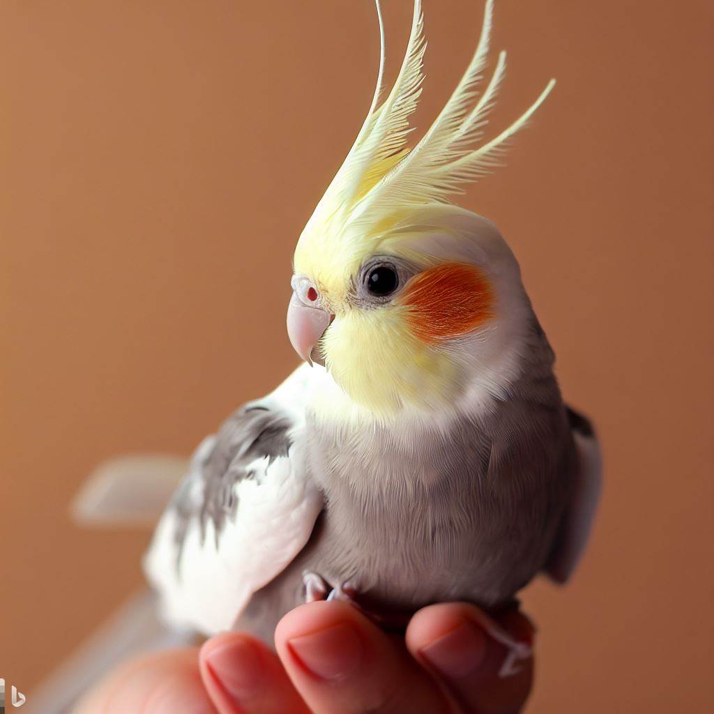 The Responsible Breeding Of Cockatiels Part IV Handfeeding Cockatiel