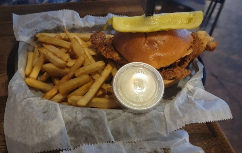 Gallery The Food (Fish & Chicken) Bird's Aphrodisiac Oyster Shack