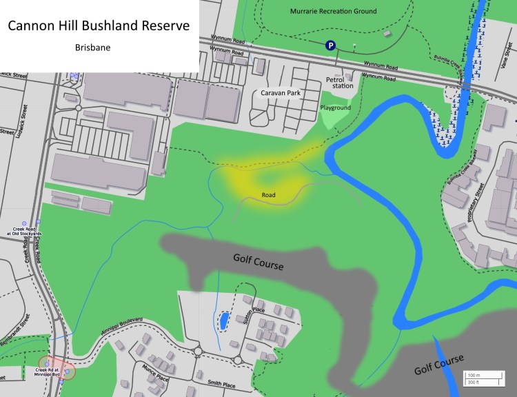 Cannon Hill Bushland Reserve, Oct 2020 Bird Spots