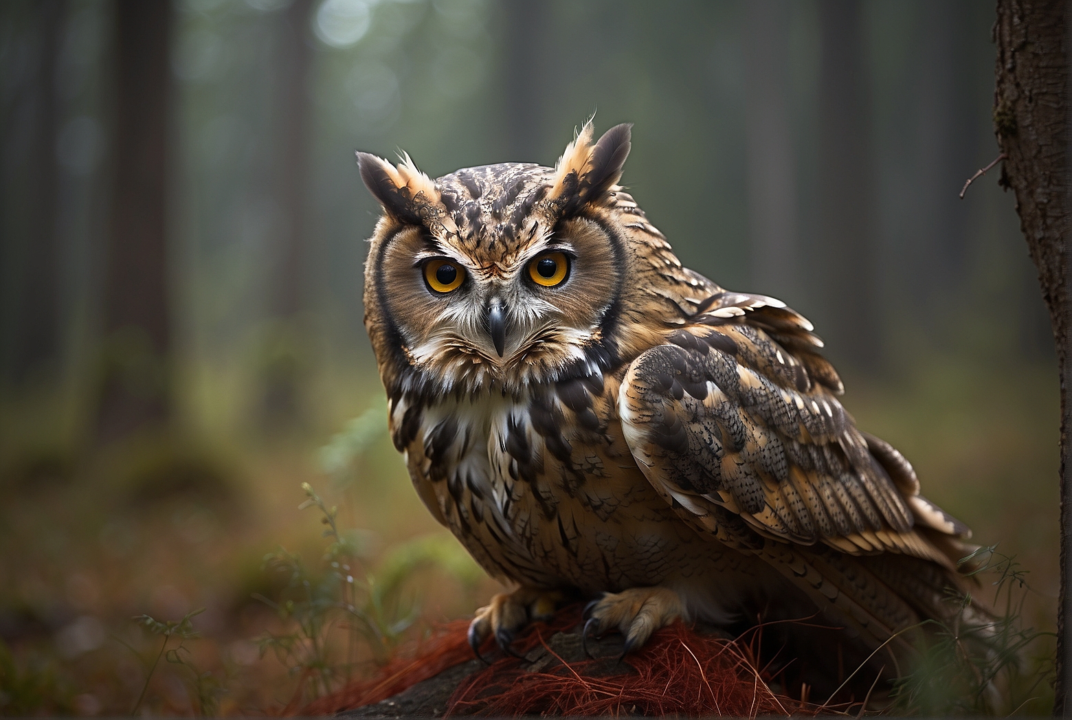 How Do Owls Hunt? Birds Tracker