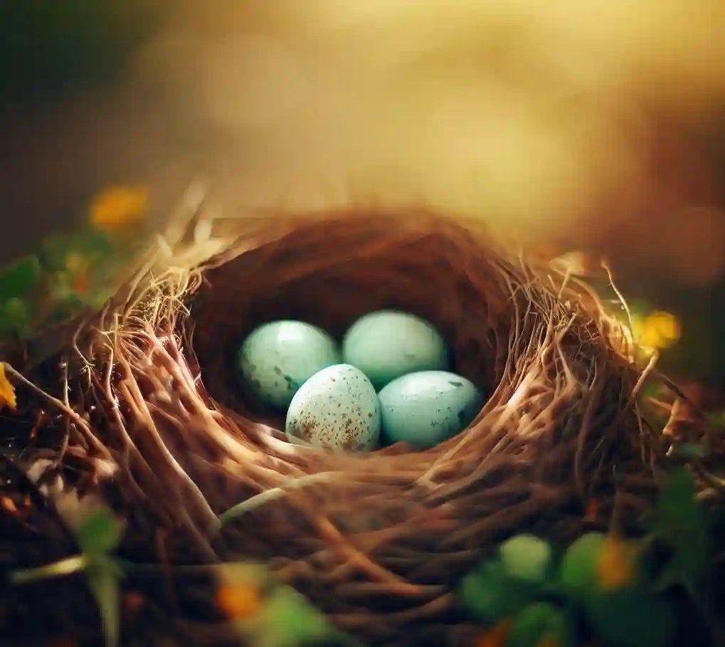 Birds' Springtime Ritual Egg Laying Explained