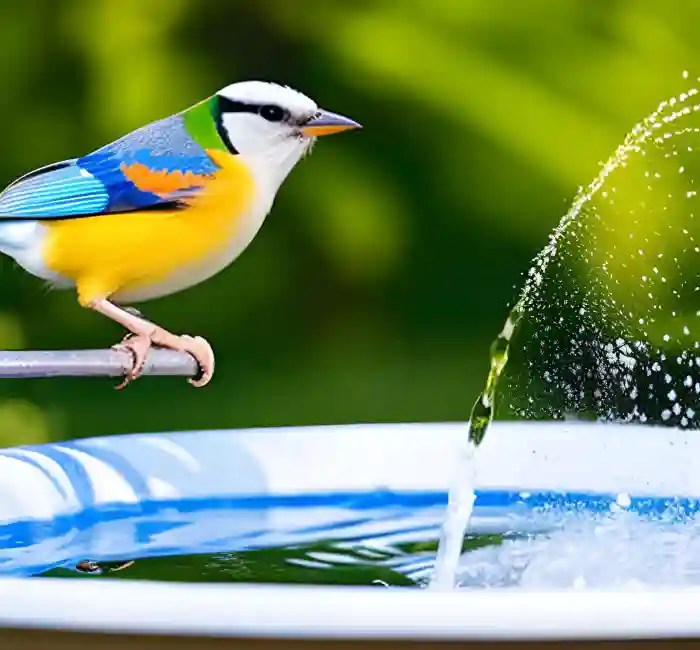 How To Keep Your Bird Bath Clean And Sparkling