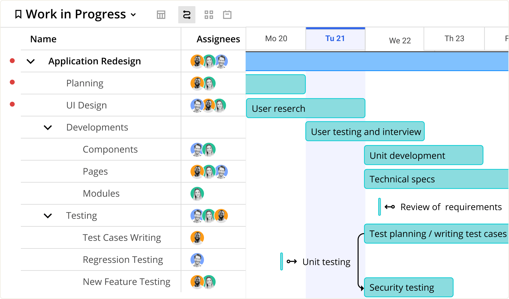 Slack and Float in Project Management Birdview PSA