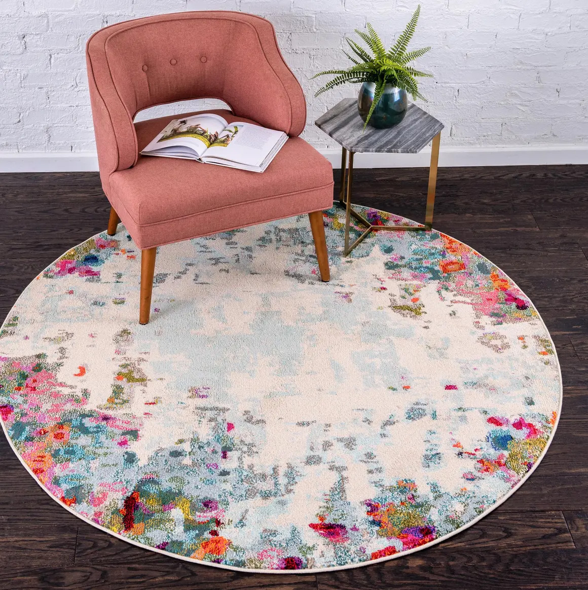 Round Carpet Birdyroom