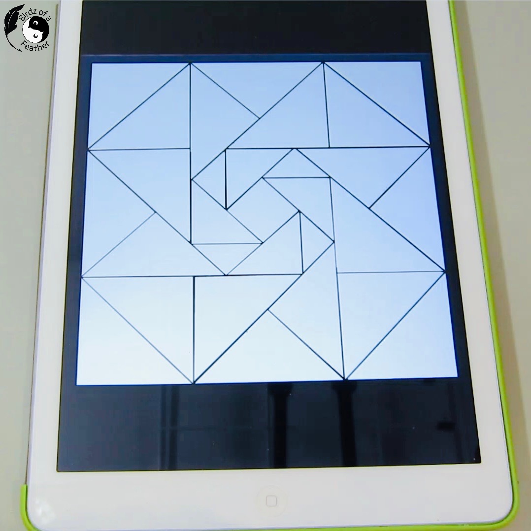 How to Trace on an iPad Birdz of a Feather