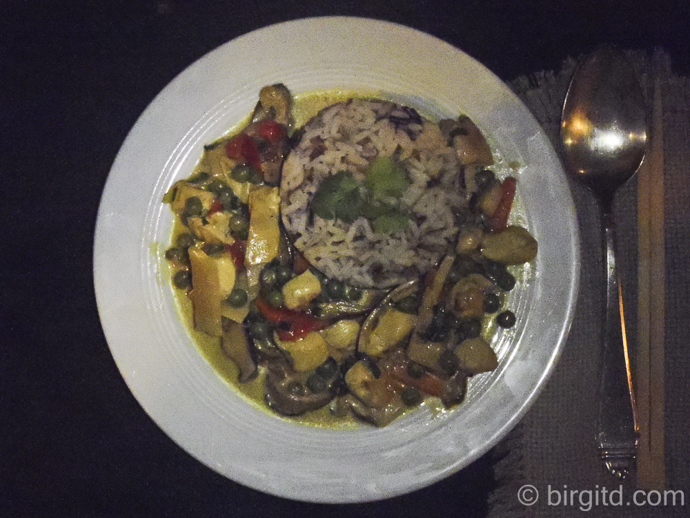 GeflügelCurry mit ShiitakePilzen Birgit D