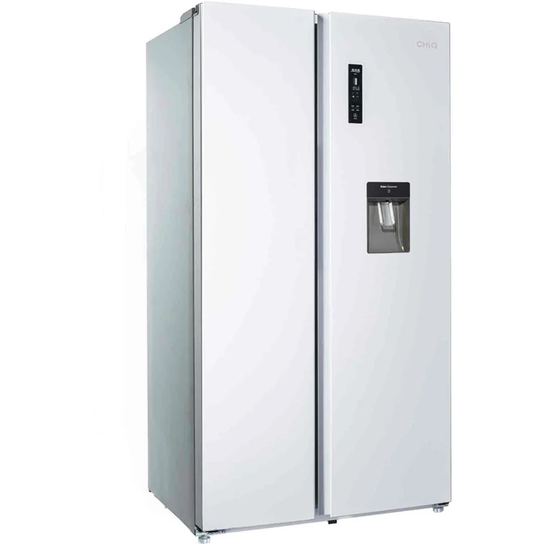 ChiQ 559L Side by Side Fridge CSS559NWD BiRite Home Appliances
