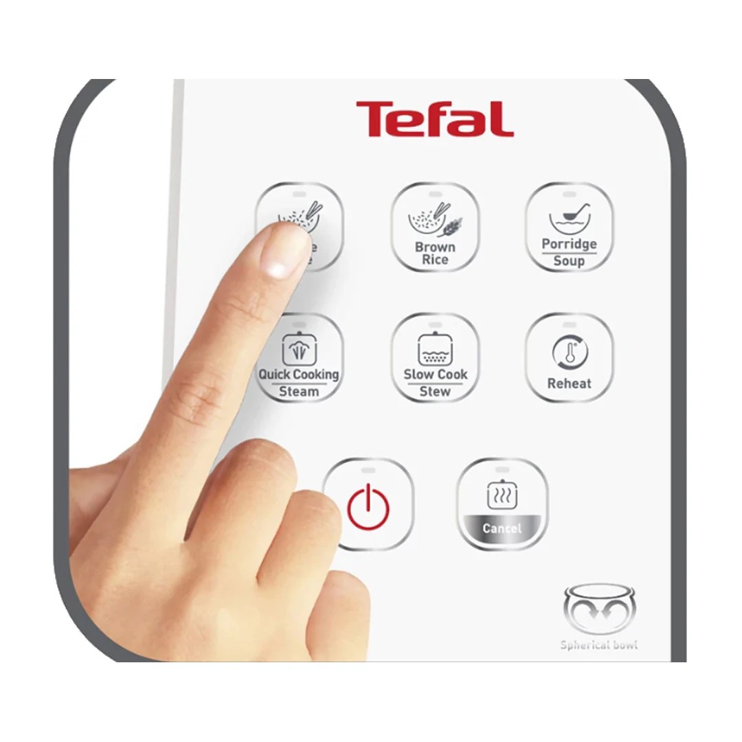 Tefal Easy Rice & Slow Cooker RK732 BiRite Home Appliances