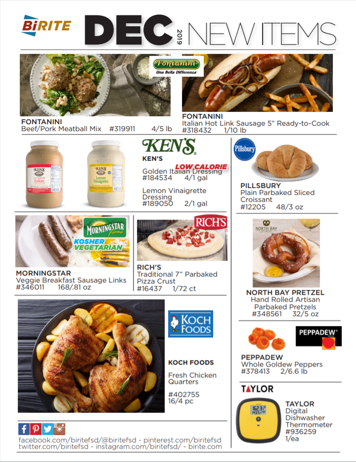 Product Page BiRite Foodservice Distributors Restaurant Food and
