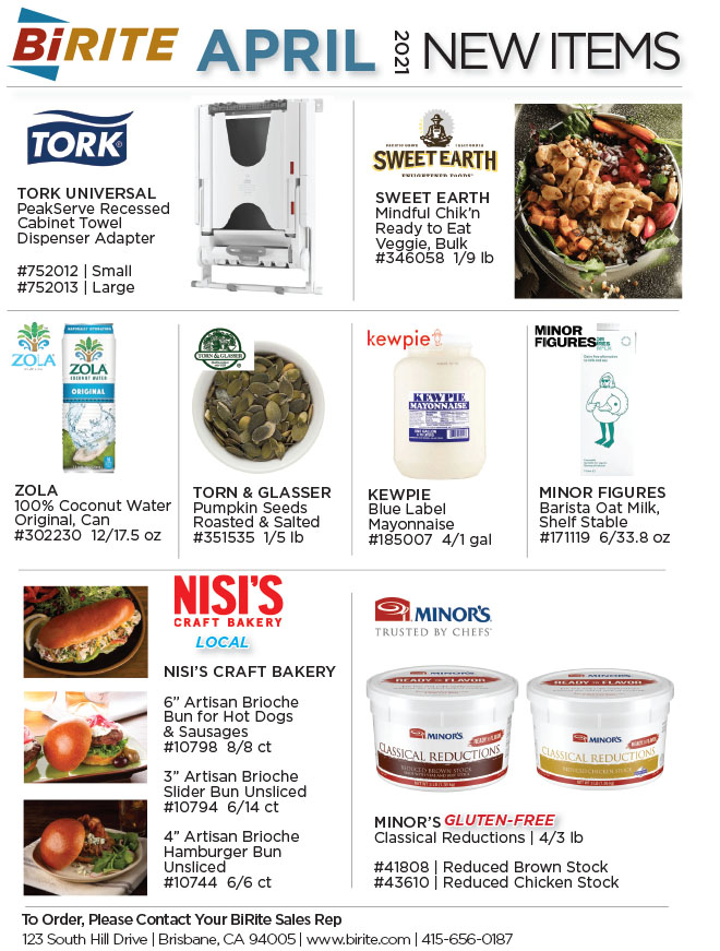 Product Page BiRite Foodservice Distributors Restaurant Food and