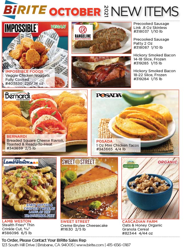 Product Page BiRite Foodservice Distributors Restaurant Food and