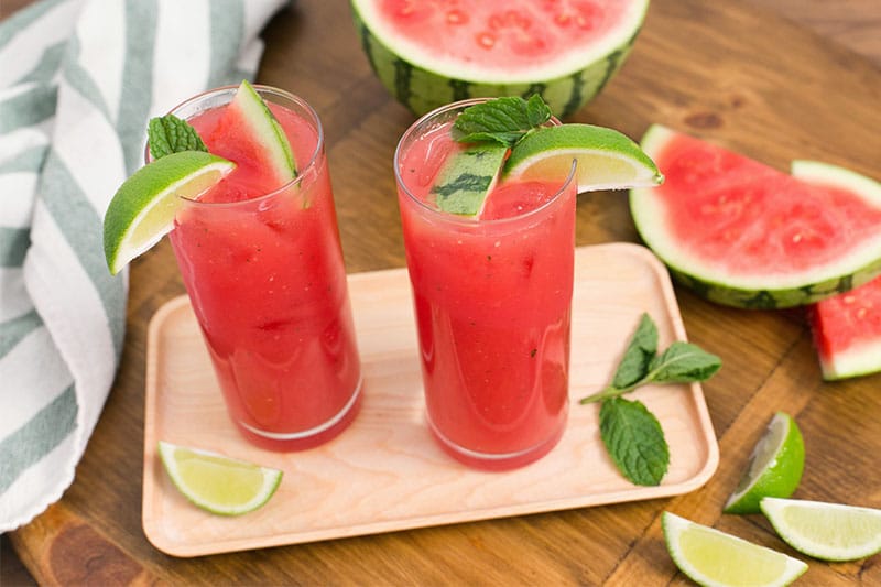 Watermelon Agua Fresca with Mint BiRite