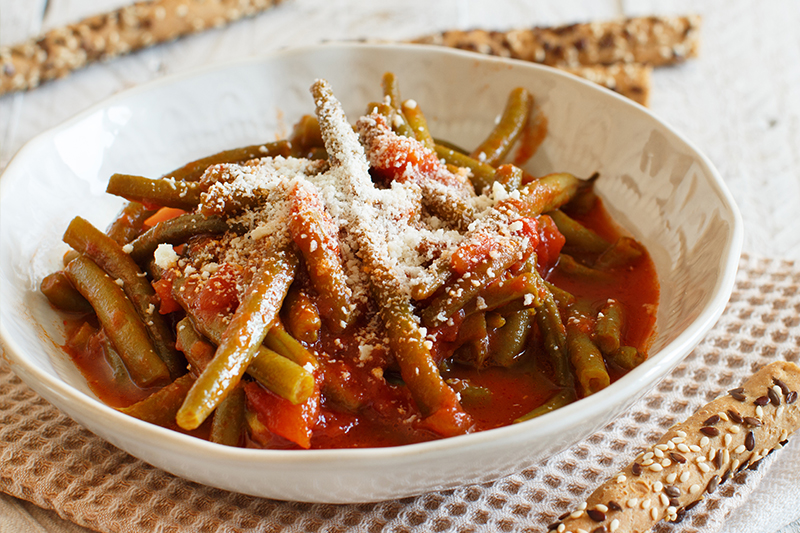 Braised Romano Beans BiRite