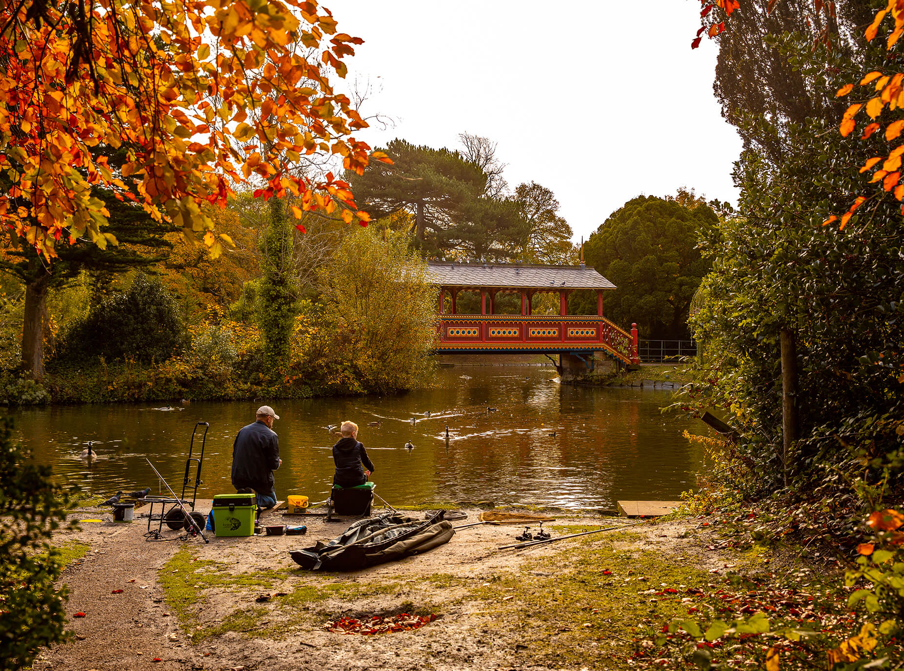 Things To Do Birkenhead Park