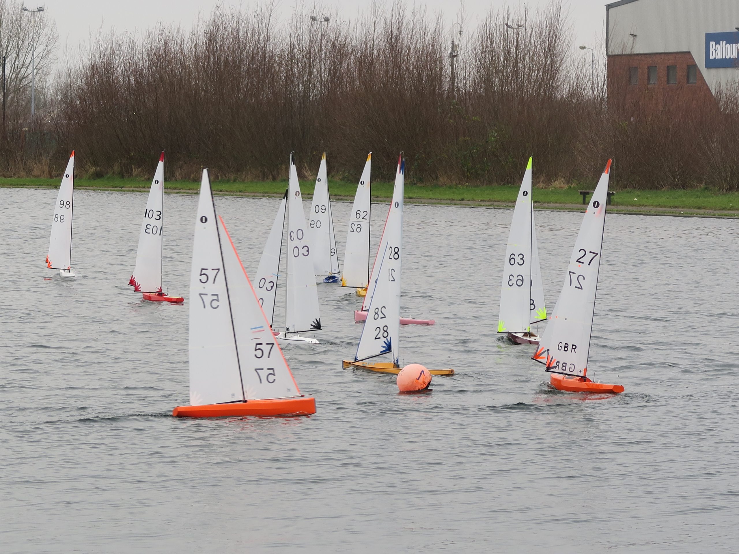 IOM Xmas Race 2021 Birkenhead RS&PC
