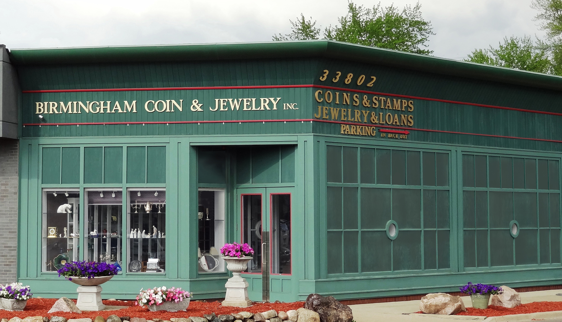 Contact Birmingham Coin & Jewelry of Southeast Michigan