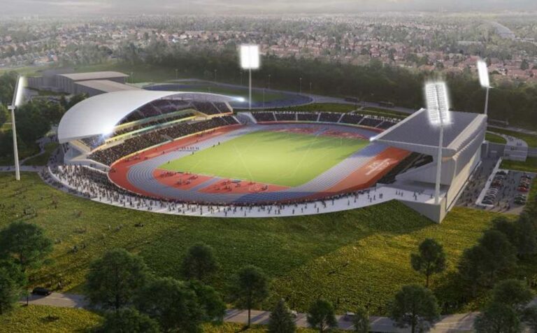 Alexander Stadium to home to Birmingham City University sports