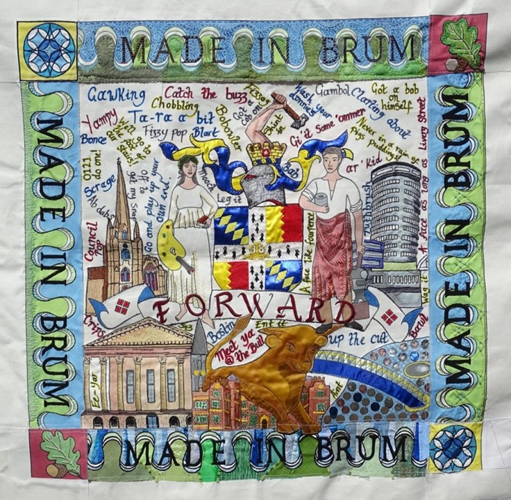 Celebrating Birmingham Birmingham Embroidery and Textile Art