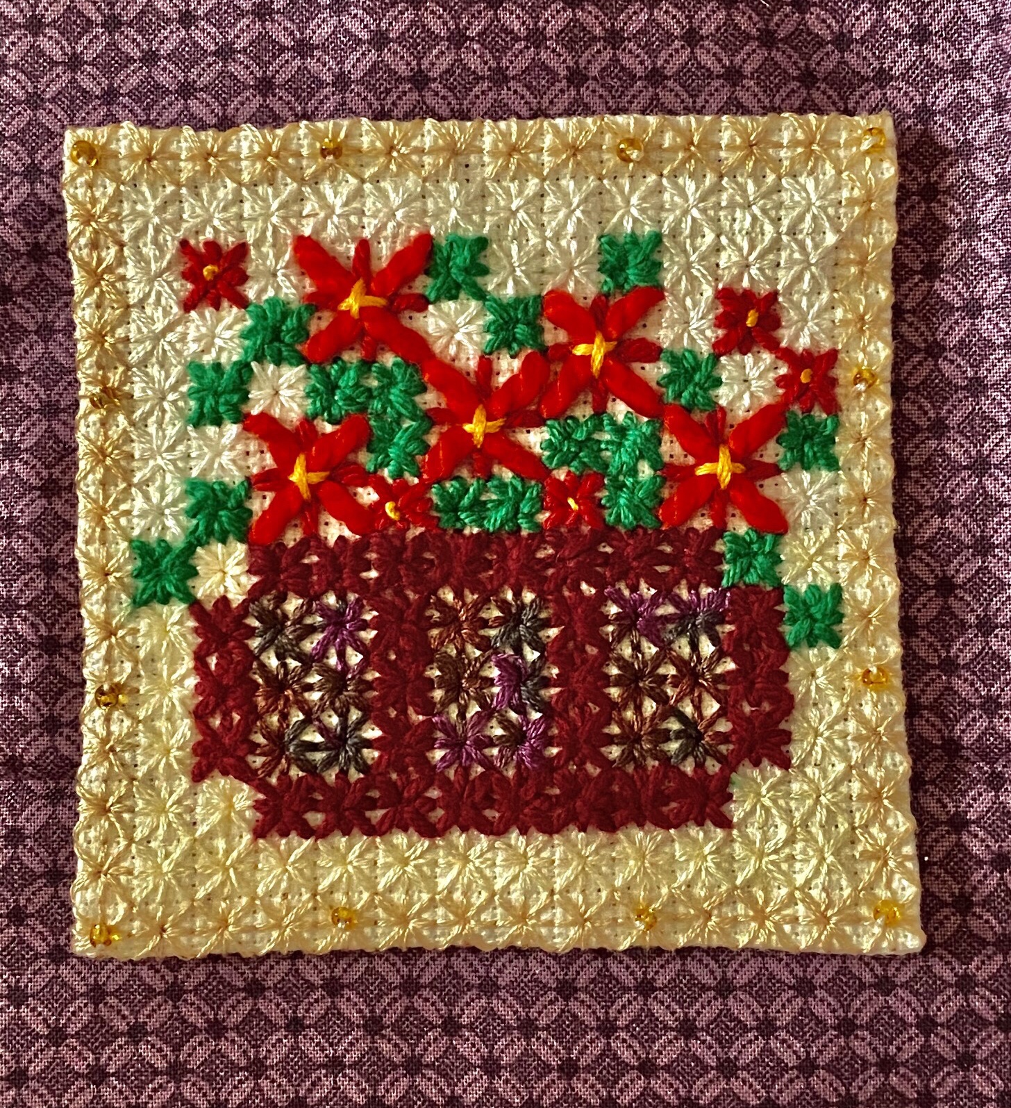 Stitch of the month Birmingham Embroidery and Textile Art
