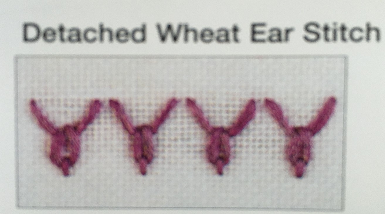 October Stitch of the Month Birmingham Embroidery and Textile Art