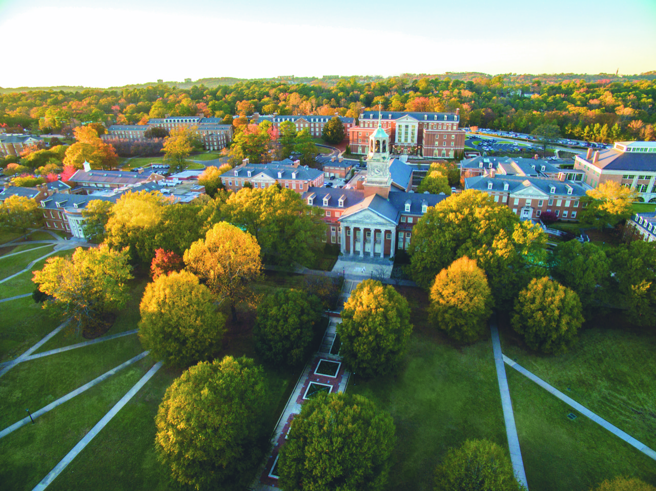 Samford University campus BirminghamWatch