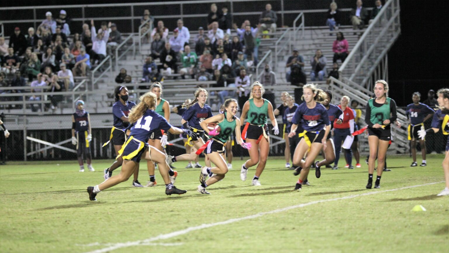 After a Blowout Pilot Season, High School Girls Flag Football Could Be