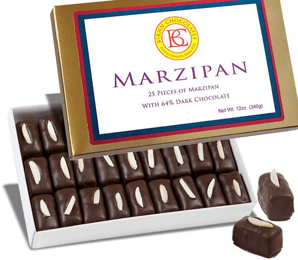 12oz Dark Chocolate Marzipan Birnn Chocolates