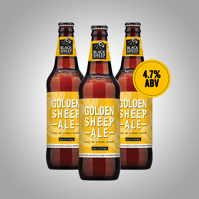Golden Sheep Ale Birra Biss