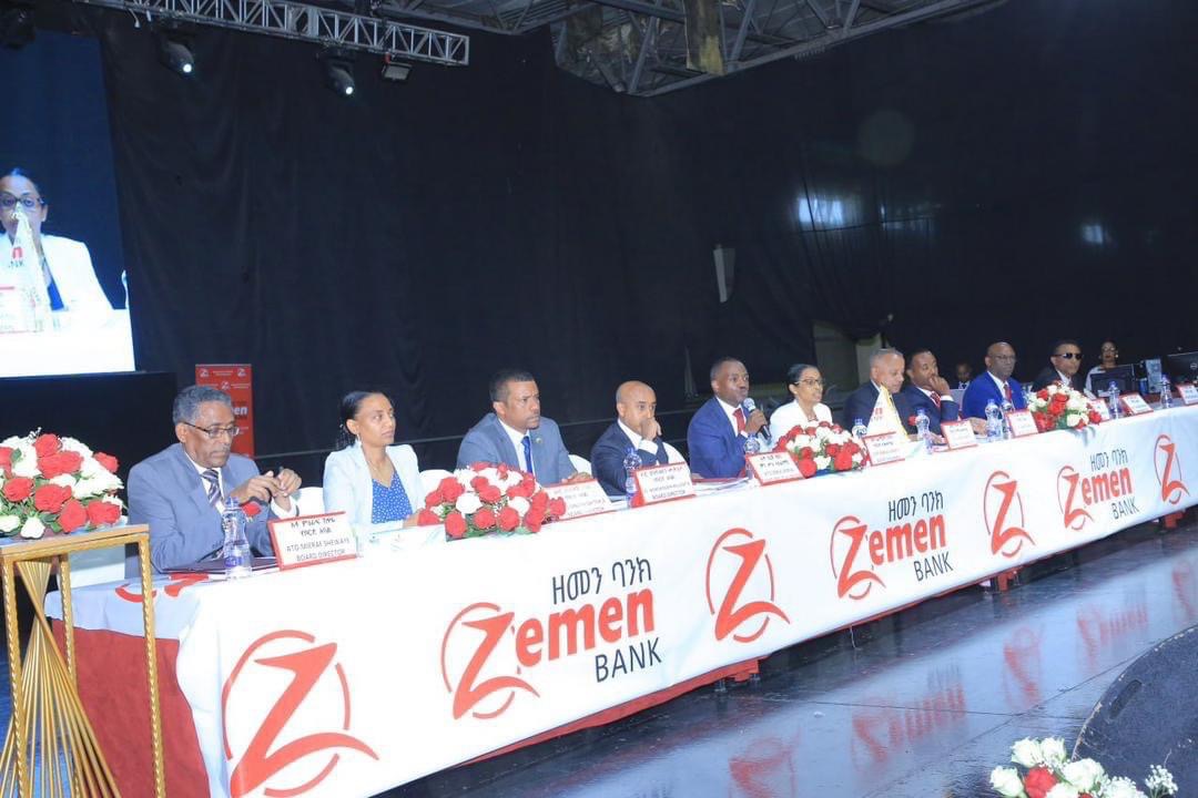 Zemen Bank Hits 5 Billion Birr PaidUp Capital, Exceeding Central Bank