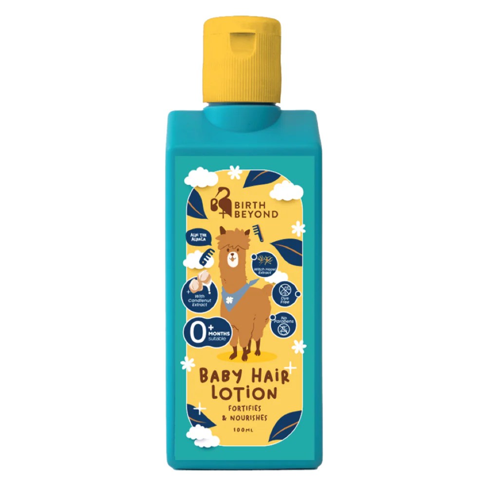 Baby Hair Lotion (With Candlenut Extract) 100ml BirthBeyond.id